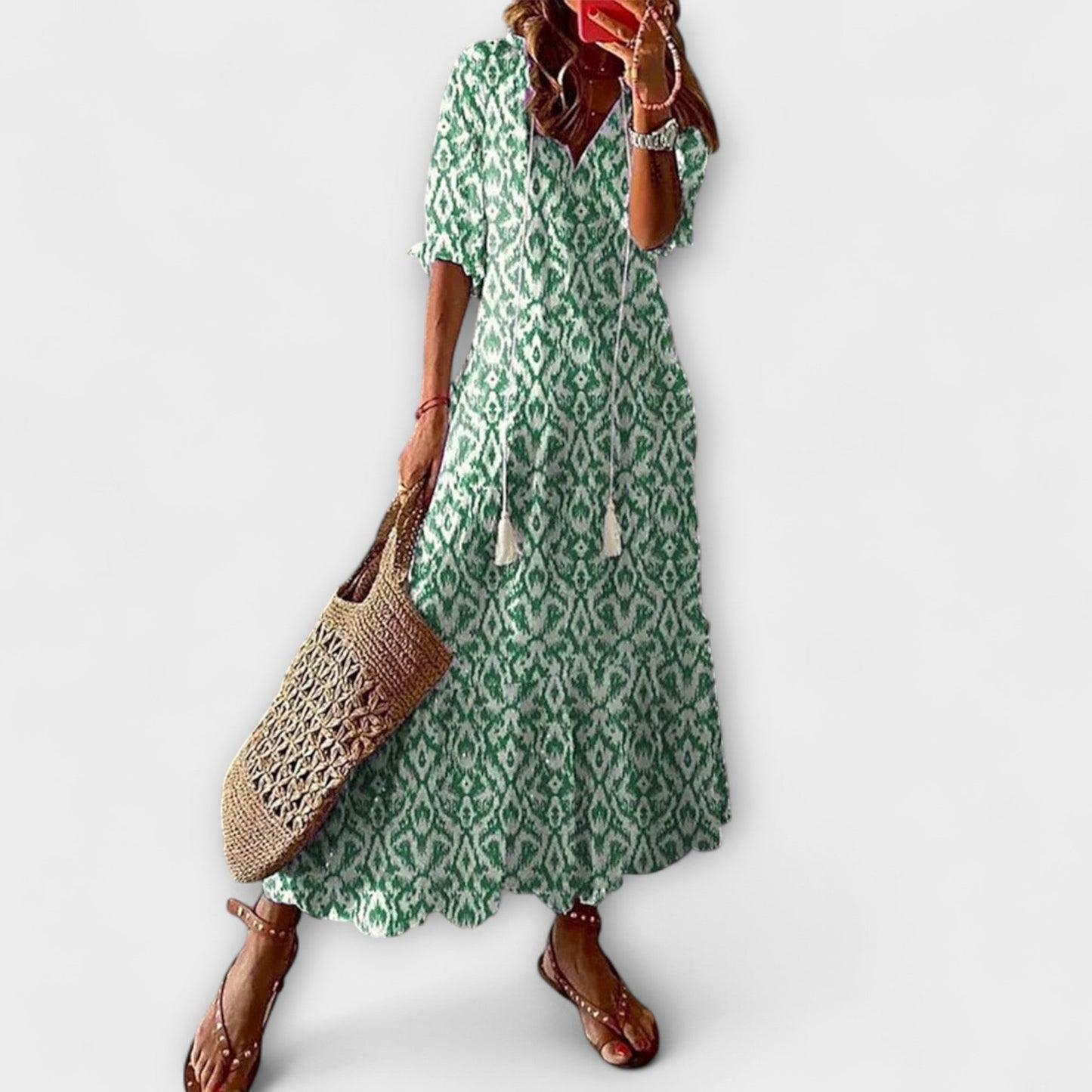 Anna | Premium zomerjurk voor dames