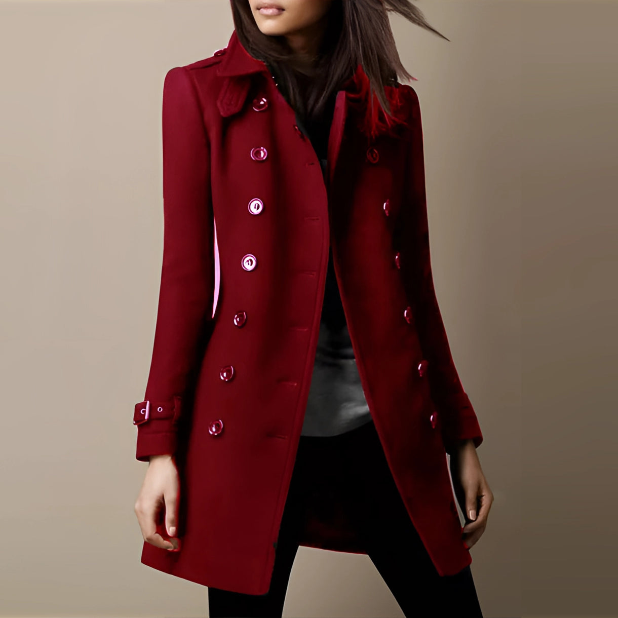 Sophia™ – Elegante premium warme jas