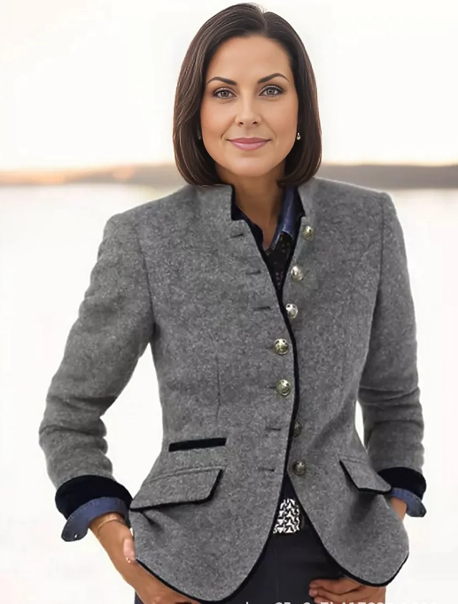 Mariska – Winterwollen Jas