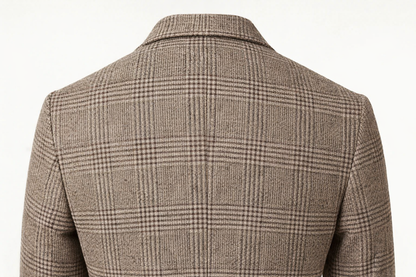 VANHOUTEN™ | WOOLEN JAS