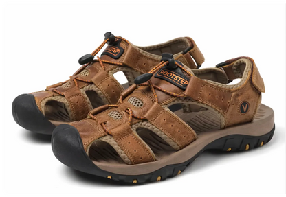 Rootstep Explorer I Ultralekkie sandały barefoot z ergonomiczną wkładką, które łagodzą ból stóp. (Unisex)