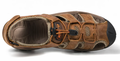 Rootstep Explorer I Ultralekkie sandały barefoot z ergonomiczną wkładką, które łagodzą ból stóp. (Unisex)