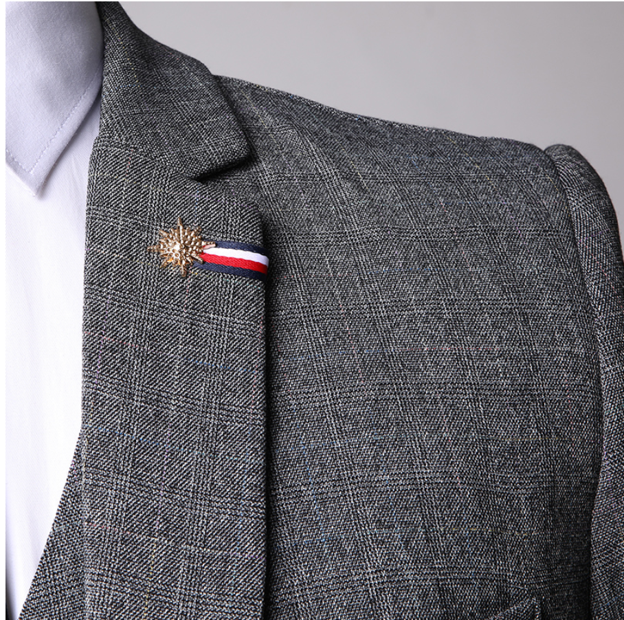 VIREXO™ | HEREN KOSTUUM 3 DELEN