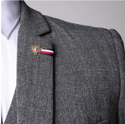 VIREXO™ | HEREN KOSTUUM 3 DELEN