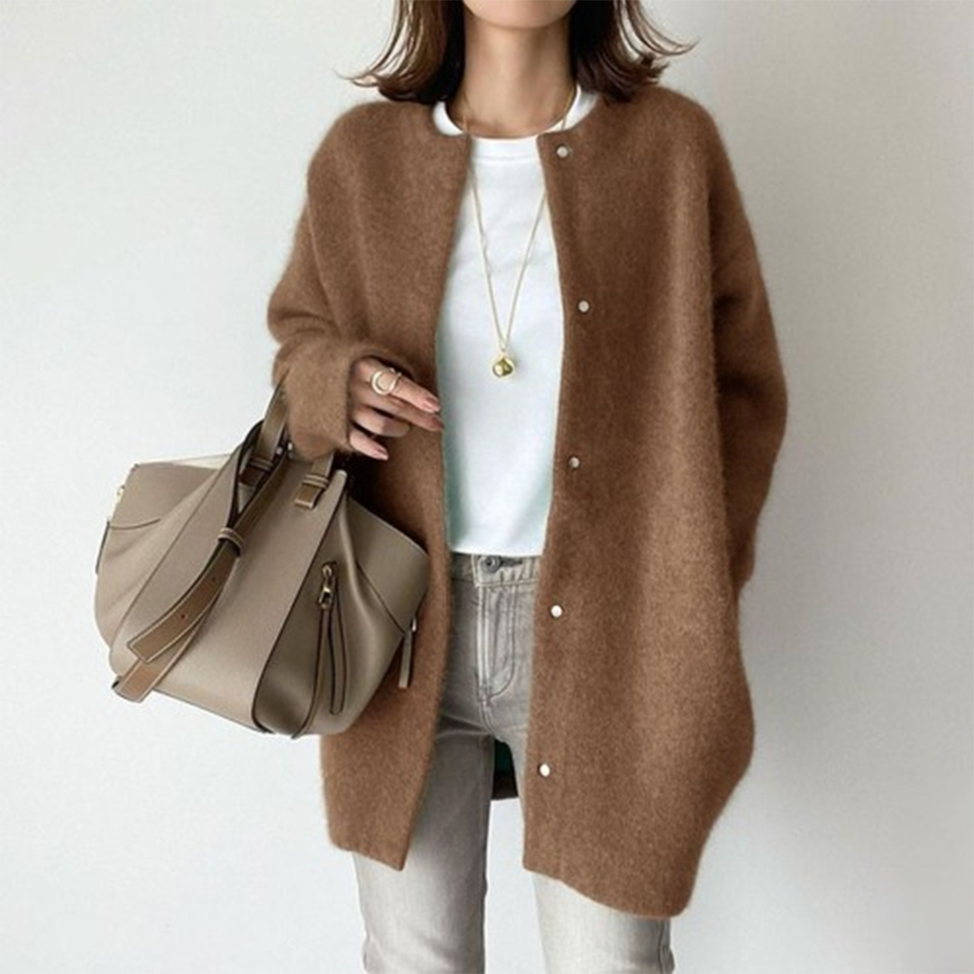 Silvia™ | Warme en elegante cardigan
