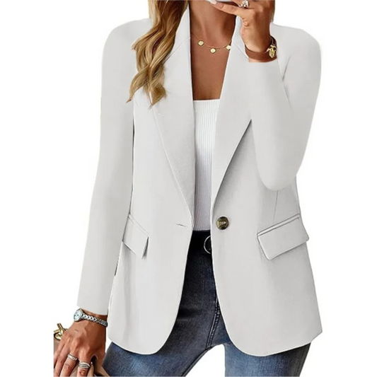 Vivienne | Op maat gemaakte blazer met lange mouwen