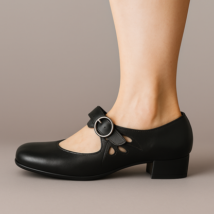 Denisa™ - Orthopedische leren sandalen