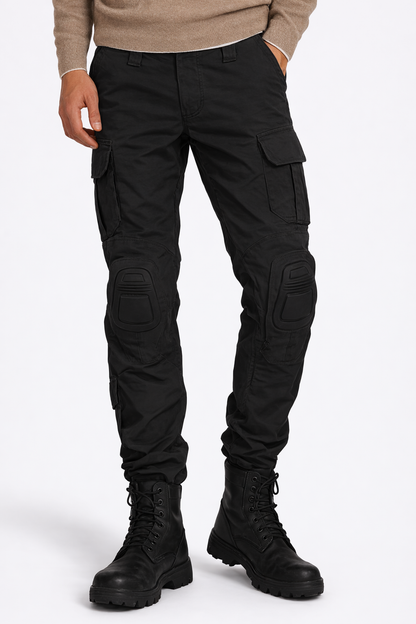 Cargo-broek met ingebouwde kniebeschermers