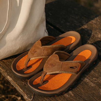 Virex™ | Elegante leren sandalen