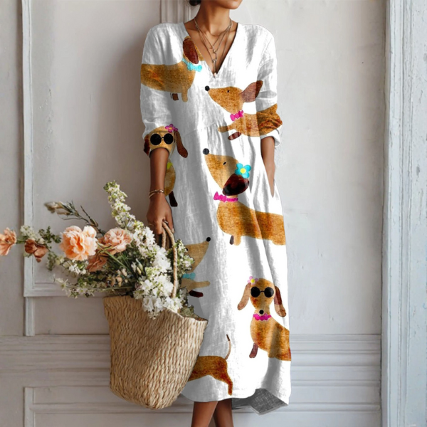 Clara™ - Jurk met moeiteloze elegantie