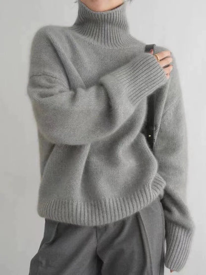 Alecia | Luxe Damestrui van Kasjmier met Col | Tijdloze Elegantie