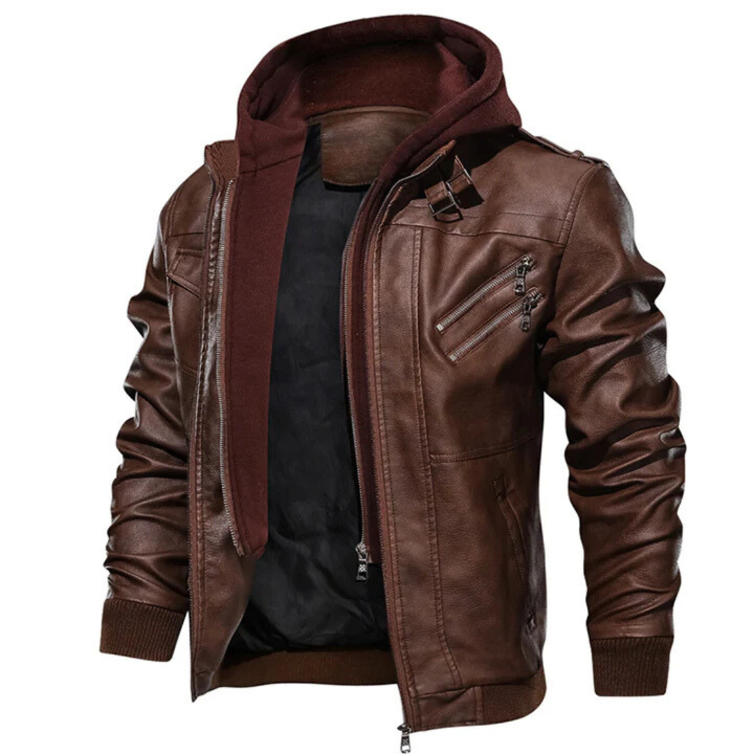 VIREXO™ | HERITAGE LEER JAS