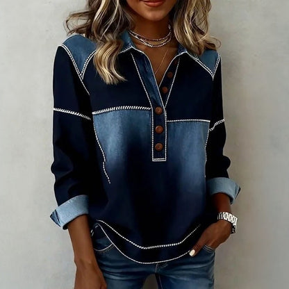 Vintage casual blouse