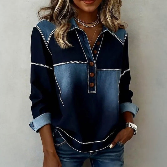 Vintage casual blouse