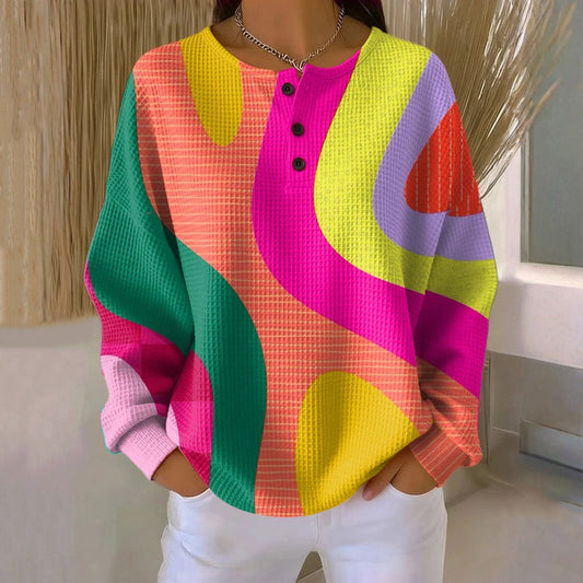 Kleurrijk vintage sweatshirt