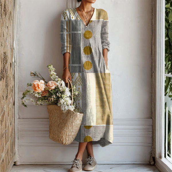 Emily™ - Bohemian-jurk