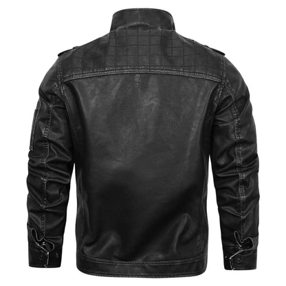 VIREXO™ | FORMELLE LEREN JAS VOOR HEREN