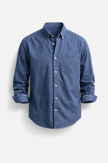 Keldros - Casual-chique overhemd