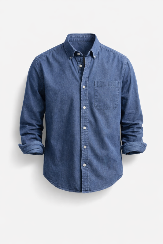 Keldros - Casual-chique overhemd