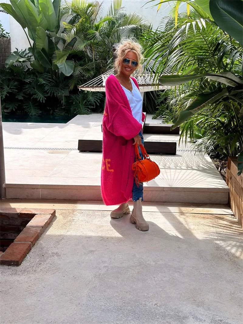 Lang vest in hippiestijl - Gaia