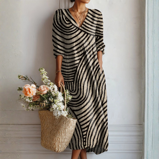 Grace™ - Tijdloze vintage jurk