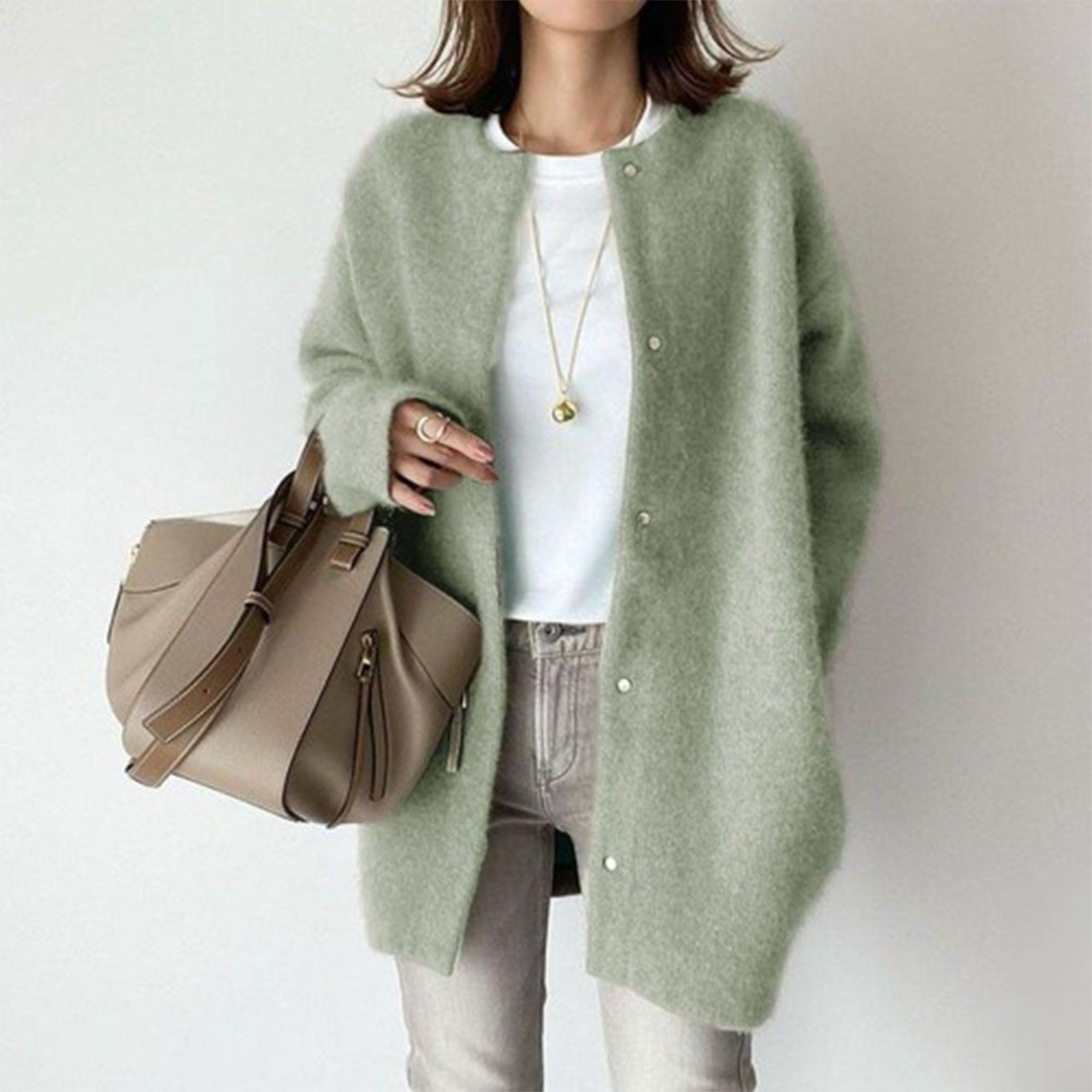 Silvia™ | Warme en elegante cardigan