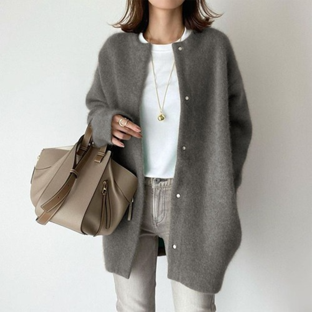 Silvia™ | Warme en elegante cardigan