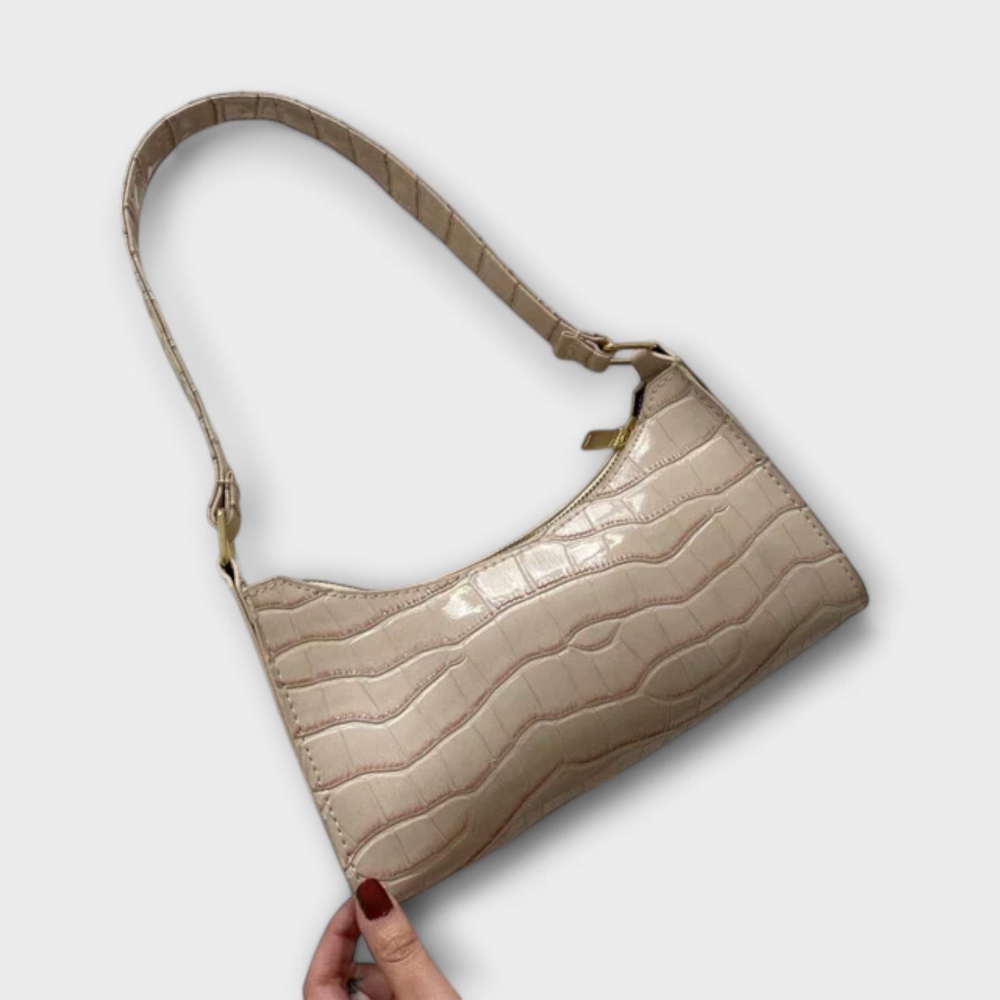 Ava | Chique glanzende tas