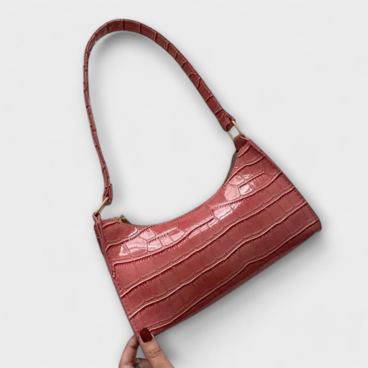 Ava | Chique glanzende tas