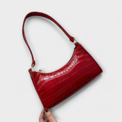 Ava | Chique glanzende tas