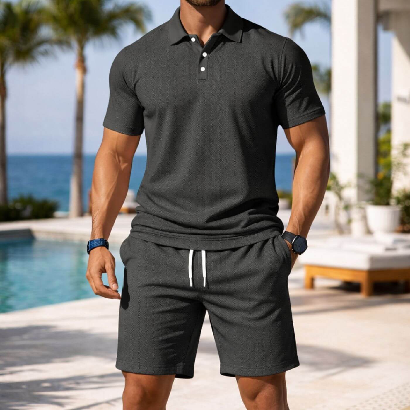 Harald™ - Elegante poloset voor heren