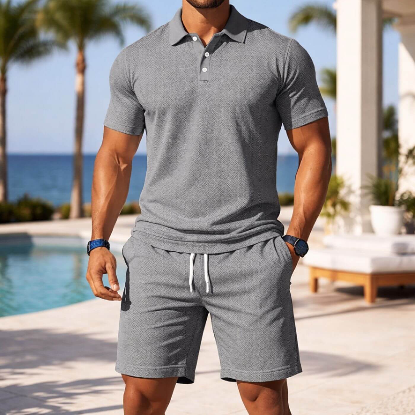 Harald™ - Elegante poloset voor heren