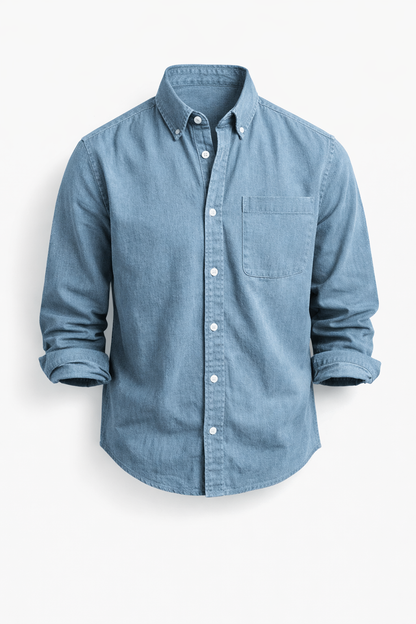 Keldros - Casual-chique overhemd