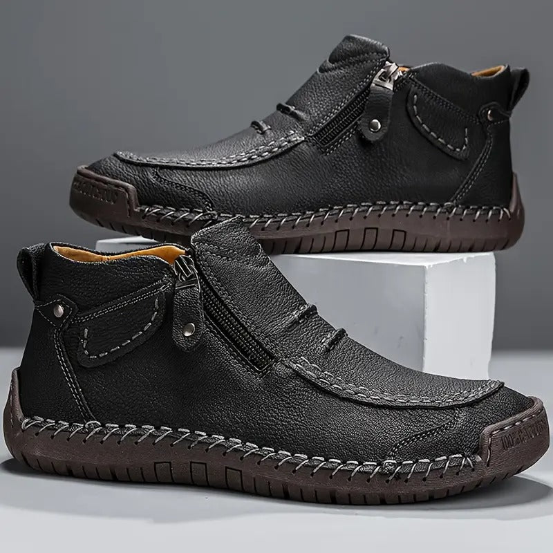 RIKO | Orthopedische Herenschoenen met Ergonomisch Comfort en Tijdloze Stijl