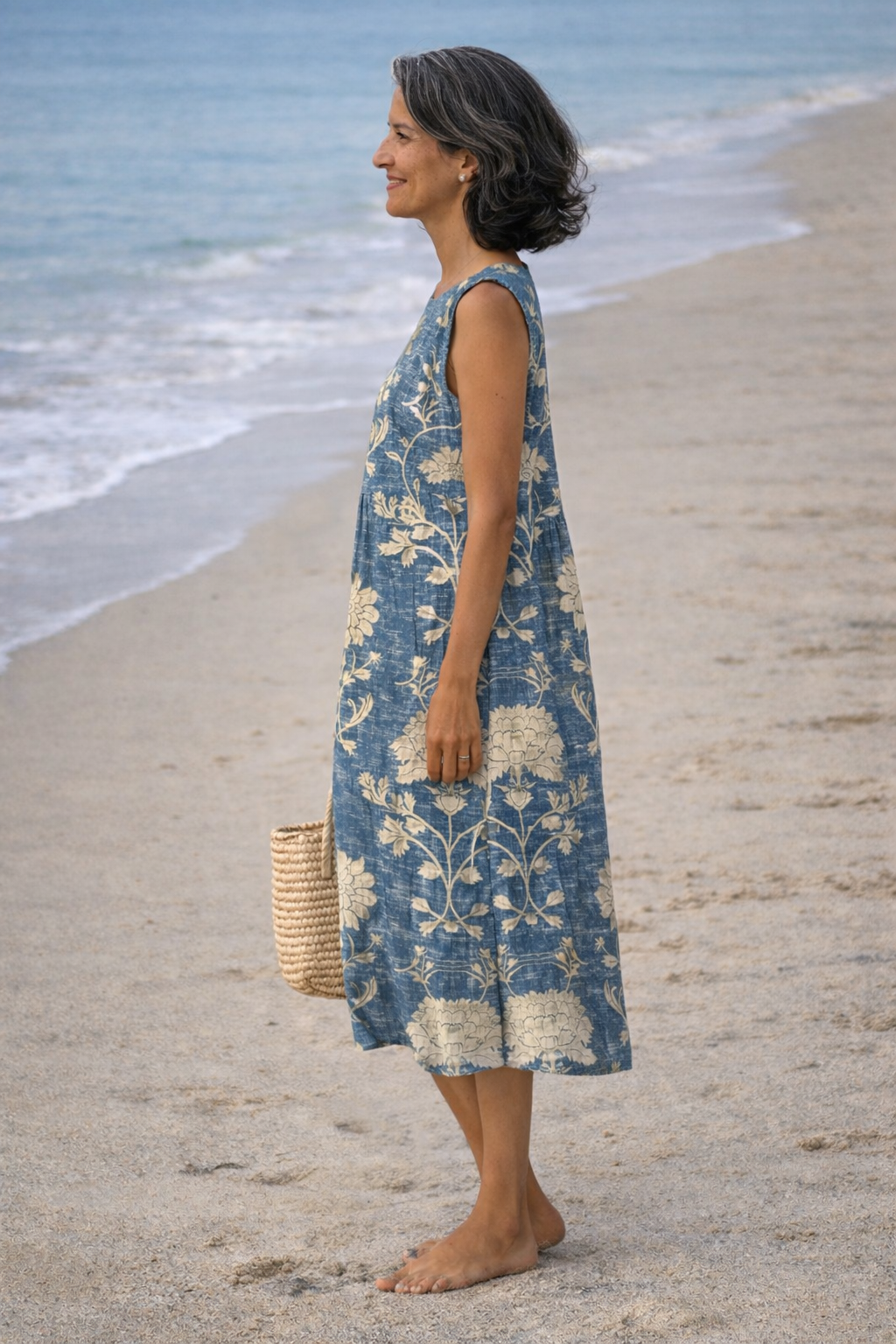 Bella | Boho-midi-jurk