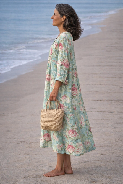 Alba | Jurk met bloemenprint