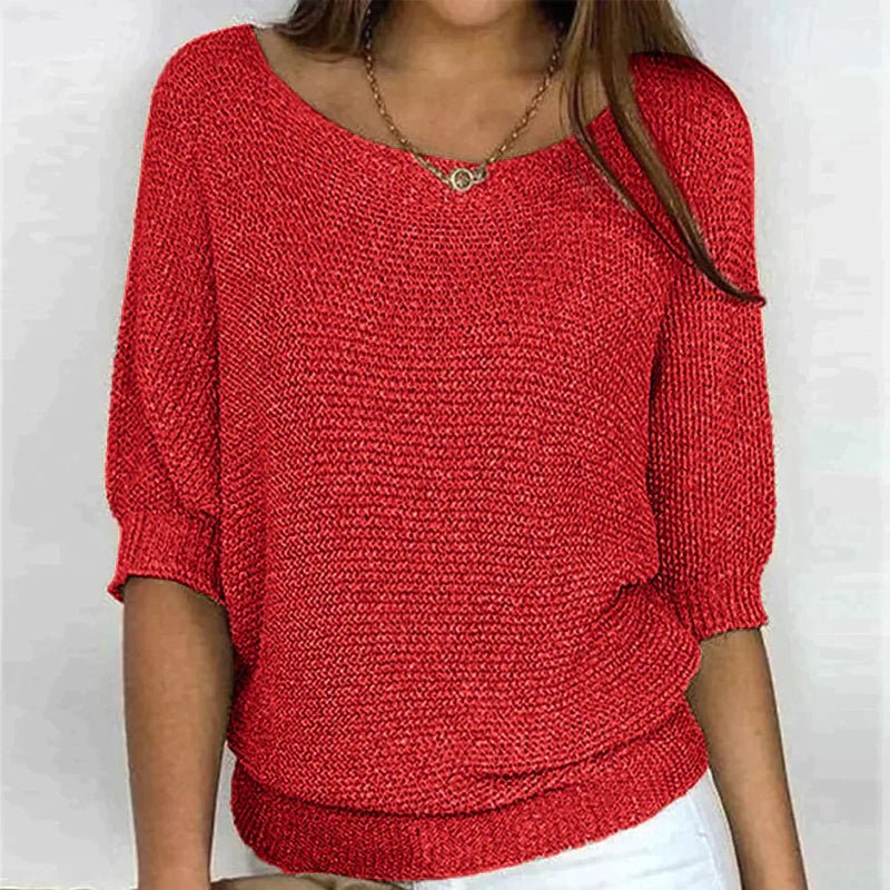 Korus Luxe | Gezellige gebreide top