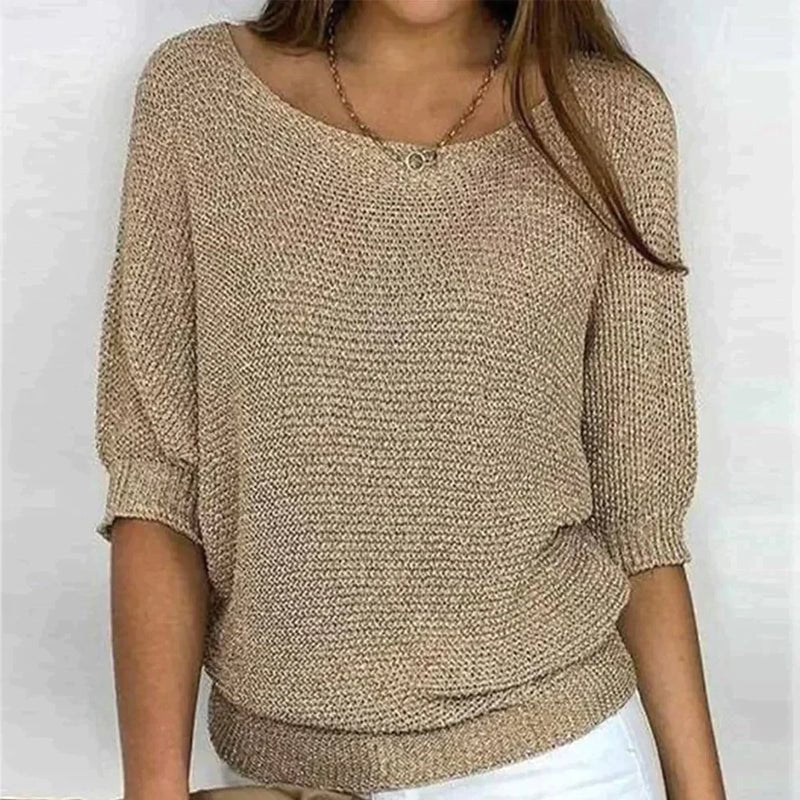 Korus Luxe | Gezellige gebreide top