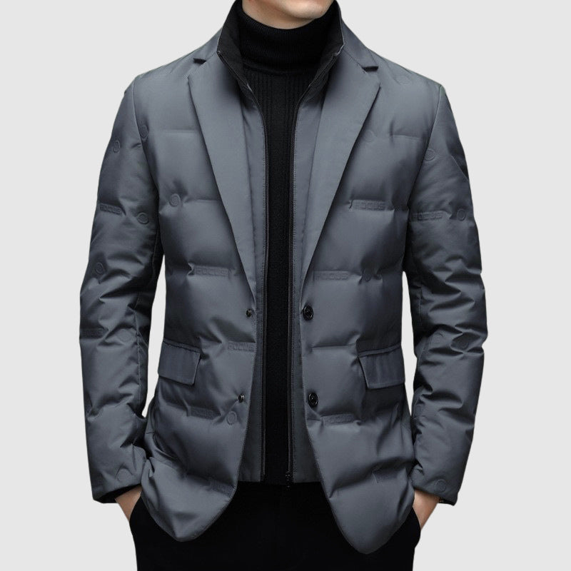Virexo | Elegante Heren Donzen Blazer