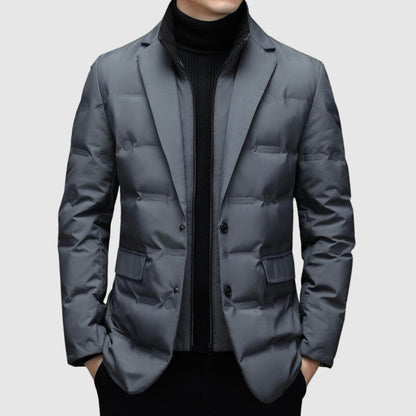 Virexo | Elegante Heren Donzen Blazer
