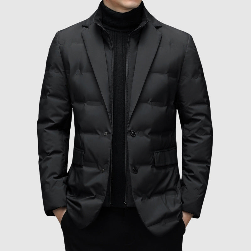 Virexo | Elegante Heren Donzen Blazer