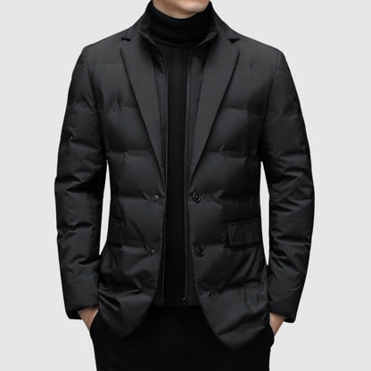 Virexo | Elegante Heren Donzen Blazer