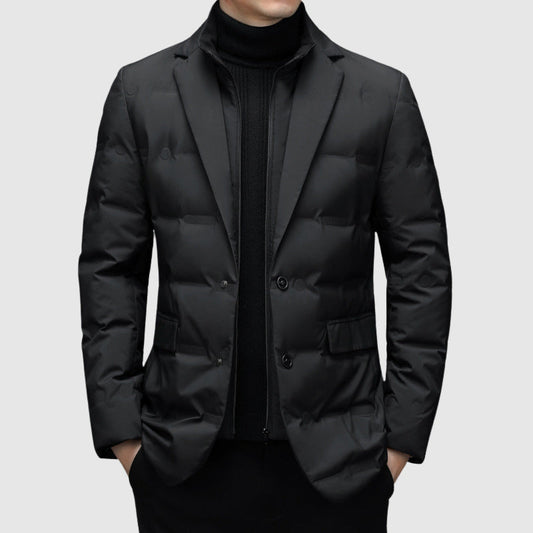 Virexo | Elegante Heren Donzen Blazer