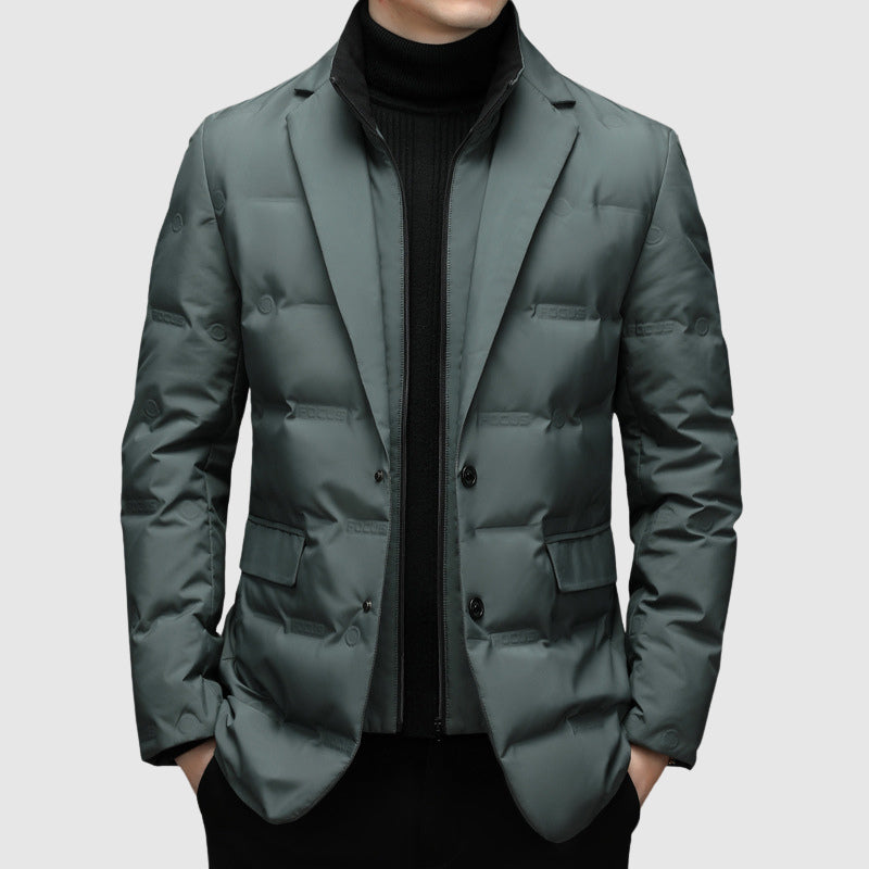 Virexo | Elegante Heren Donzen Blazer