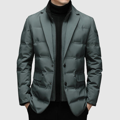 Virexo | Elegante Heren Donzen Blazer