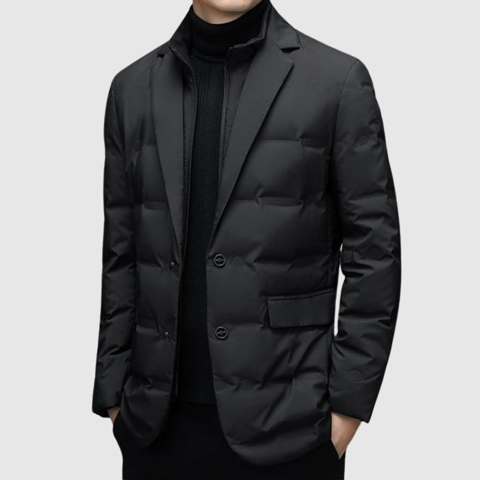 Virexo | Elegante Heren Donzen Blazer