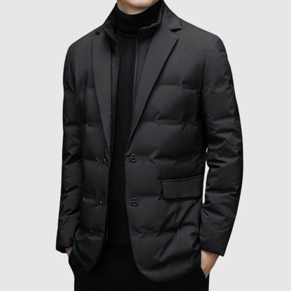Virexo | Elegante Heren Donzen Blazer