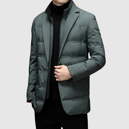 Virexo | Elegante Heren Donzen Blazer