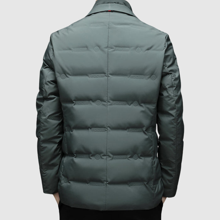 Virexo | Elegante Heren Donzen Blazer