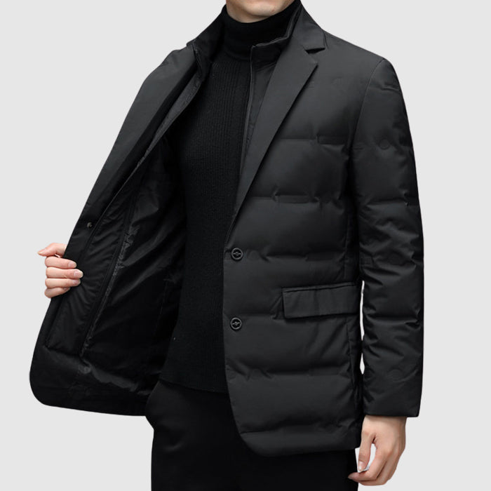 Virexo | Elegante Heren Donzen Blazer